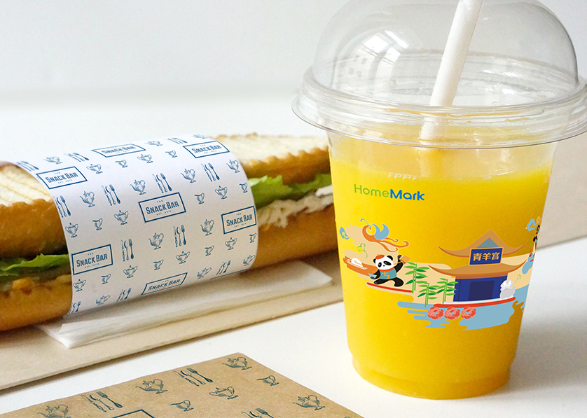 龙子湖区VI设计